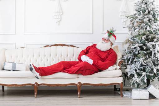 masculino Papá Noel