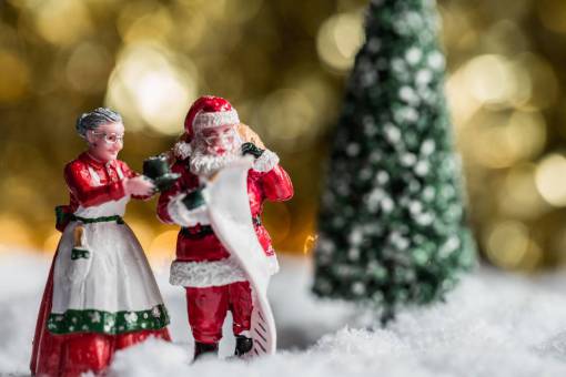 masculino Papá Noel