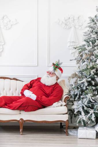 masculino Papá Noel