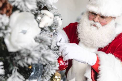 masculino Papá Noel