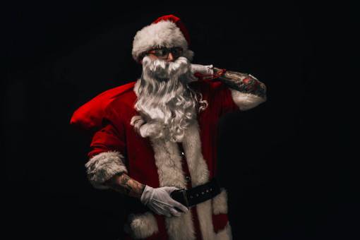masculino Papá Noel