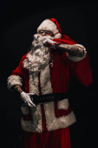 masculino Papá Noel