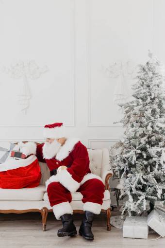 masculino Papá Noel