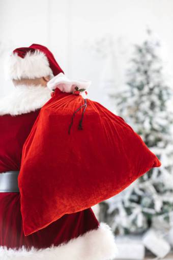 masculino Papá Noel