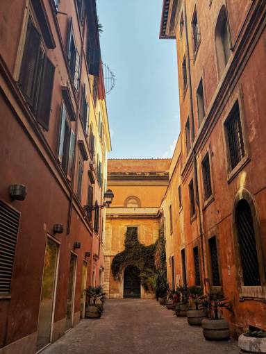 Street at Rome, Italy
