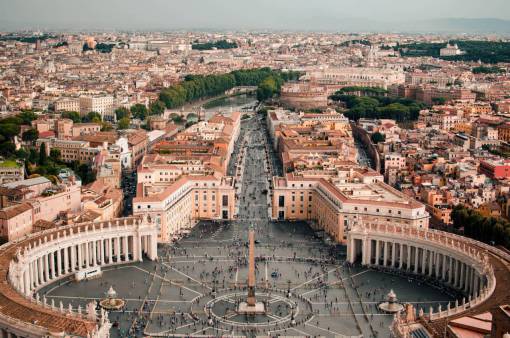 Vaticano en Roma, Italia