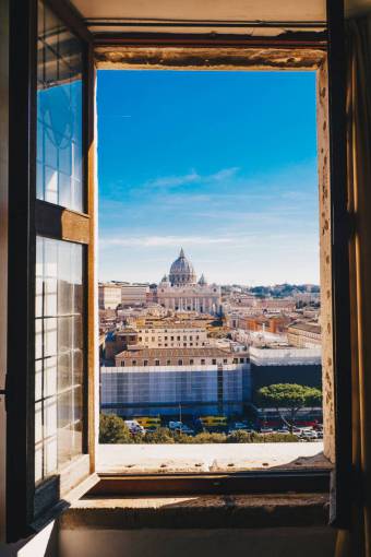 Vaticano en Roma, Italia