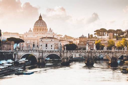 Vaticano en Roma, Italia