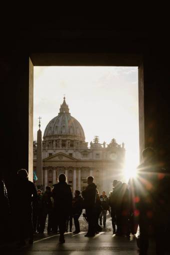 religion Vaticano en Roma, Italia