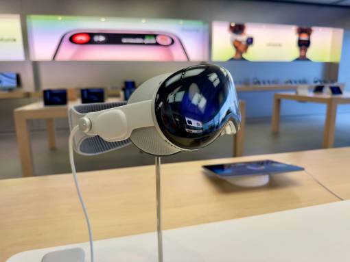 moda gafas Apple vision pro