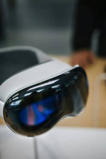 moda gafas Apple vision pro