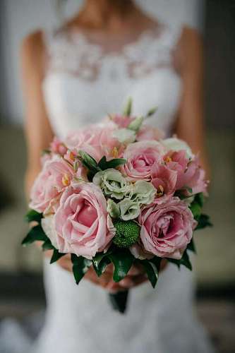 engagement arrangement bouquet romance rose bride engagement elegant flower
