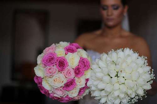 en el interior ramo en el interior borrosa novia arreglo decoración flor