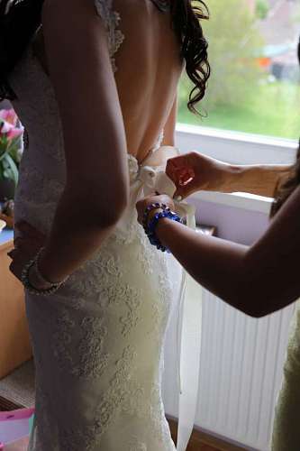 bride hands necklace jewelry woman 