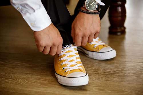 calzada hombre de negocios, calzado, zapatillas, pie, ropa, ocio, par, madera