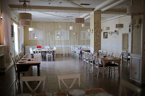 cafetería restaurante vacío interior asiento silla interior