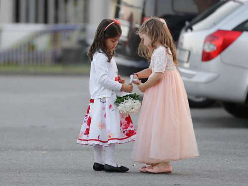 girlfriend childhood friendship girlfriend friends children child street