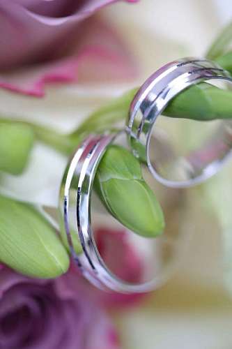 anillo macro de lujo hecho a mano de metal anillos de platino anillo de vidrio