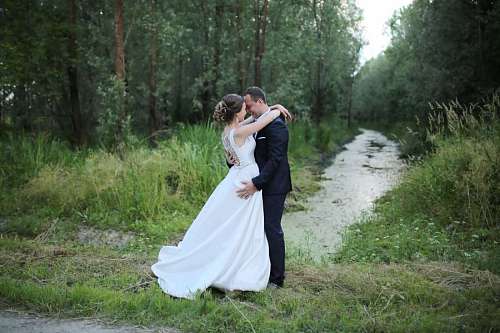 swamp married swamp wilderness groom bride marriage couple
