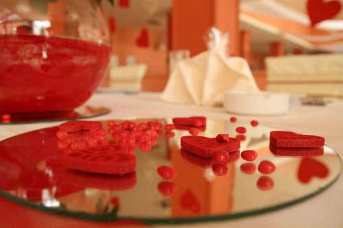 sala 0 celebración de san valentín fiesta romántica en el interior tratamiento salud tradicional san valentín
