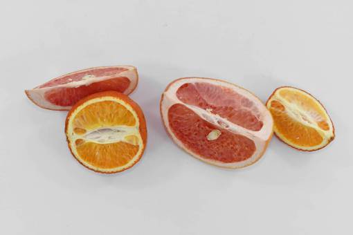 20-29-years vitamin slices tangerine grapefruit citrus fruit healthy orange sweet