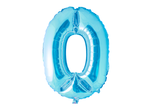  Birthday Balloon Number Overlay PNG