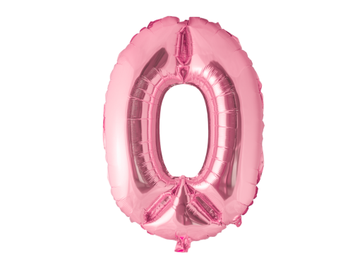  Birthday Balloon Number Overlay PNG