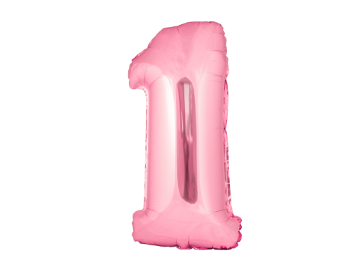  Birthday Balloon Number Overlay PNG
