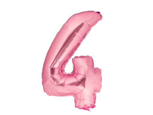 date  Birthday Balloon Number Overlay PNG