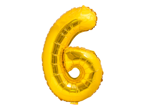 date  Birthday Balloon Number Overlay PNG