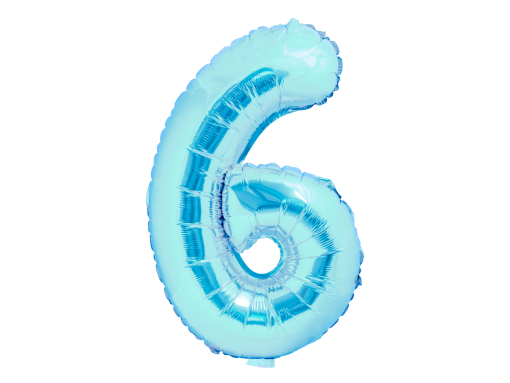 date  Birthday Balloon Number Overlay PNG