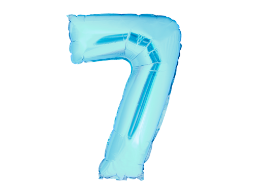 date  Birthday Balloon Number Overlay PNG