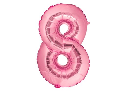 date  Birthday Balloon Number Overlay PNG