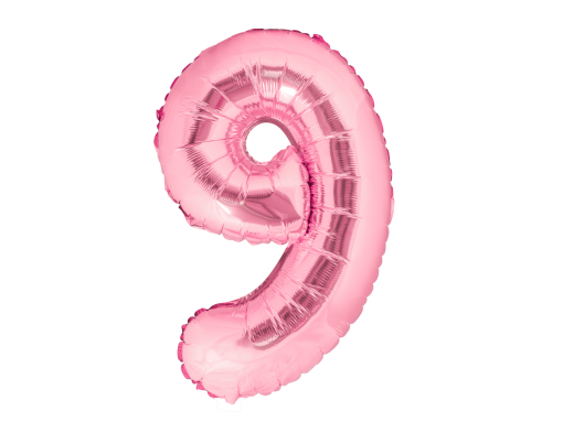 date  Birthday Balloon Number Overlay PNG