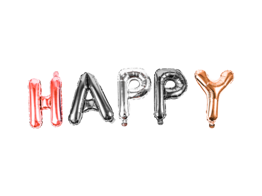 date  Birthday Balloon Overlay PNG