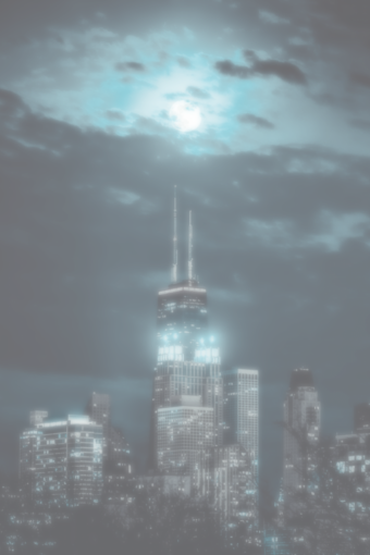 Paisaje urbano vidrio rascacielos paisaje urbano png noche horizonte urbano superposición