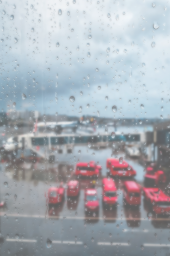 🥇 Image Of Transportation Car Window Train Rain Blue Raindrop Window