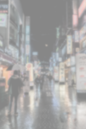 crowd-of-people  night Cityscape glass overlay png walking city life defocused