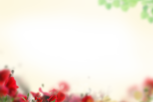 watercolor-painting  Painted Flowers Overlay PNG
