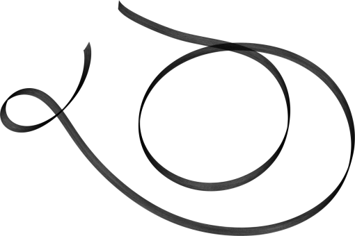 front  Ribbon Overlay PNG
