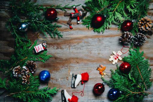 xmas Christmas background for copyspace