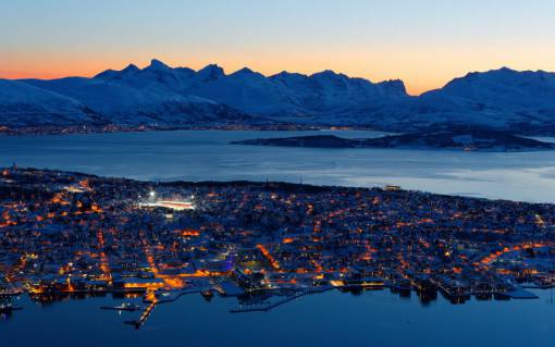 vista aerea Islandia