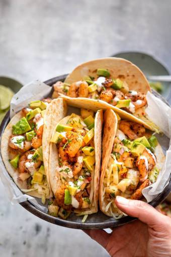 mexico Tacos de pollo a la mexicana