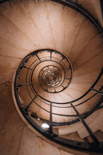 Spiral stairs