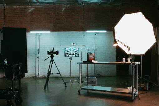 internet Estudio de grabación de video
