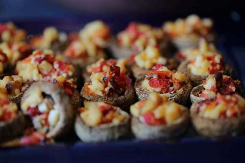 seafood appetizer dish lunch restaurant seafood dinner plate sushi meal salad  appetite buffet bar