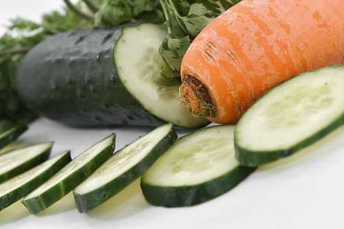 carrot carbohydrate cucumber vegetables health antioxidant diet organic healthy porkkana hiilihydraatit 