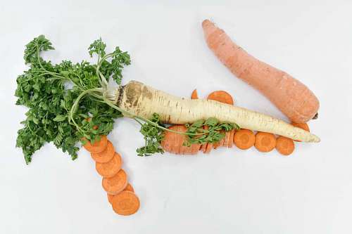 carrot parsley nutrition root cooking healthy health vegetable meal antioxidant carbohydrate  delicious orange yellow vegetables