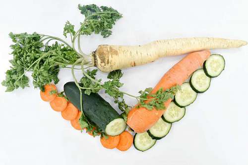 cucumber vegetable carrot parsley root healthy meal cooking vegetables  roots juice fruit organic salad