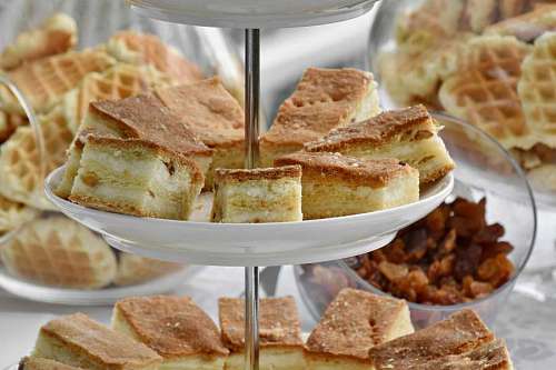 good goods baked dessert pastry cookies dishes breakfast delicious waffle plate meal kb